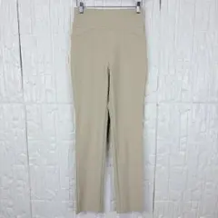 【美品】クリスチャンオジャール 美脚ストレッチパンツ ベージュ 春夏 【x55】のサムネイル