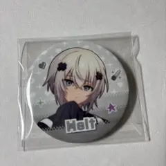 メルト・ダ・テンシ AGF ポップアップ 缶バッジ めるとくん