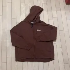 CAMP7（キャンプセブン）ジップアップパーカー ブラウン Lサイズ