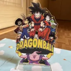 ドラゴンボール　一番くじ　激突‼︎宇宙を賭けた闘い E賞ビッグビジュアルスタンド