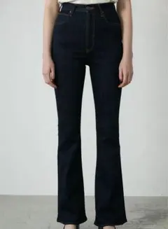 ジーンズ デニム デニムパンツ HW Rebirth FLARE レディース