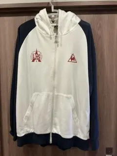 LE COQ SPORTIF フルジップフーディ