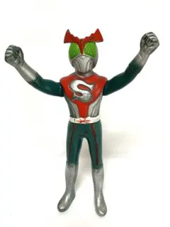 仮面ライダー ストロンガー ミニソフビ パチ 無版権（マルサン 仮面ライダー ストロンガー ミニソフビ パチ 無版権（マルサン - メルカリ
