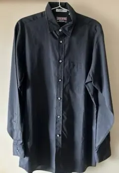 pierre cardin ブラック長袖シャツ