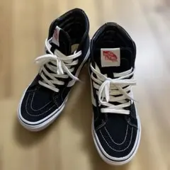 VANS Sk8-Hi ブラック/ホワイト