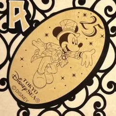ディズニー　スーベニアメダル　シー25周年　ミッキー