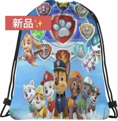 大人気❤️パウパトロール ジムサック ナップサック 巾着バック 軽量 防水のサムネイル