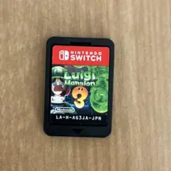 ケースなし　Nintendo Switch ルイージマンション3