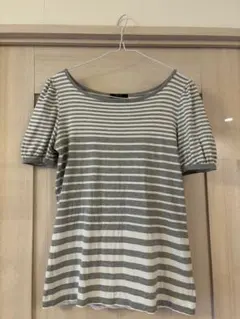 最終値下済: コムサイズム / ボーダー / Tシャツ / L