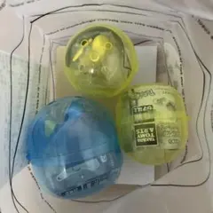 ポケモン カプセルトイ 3個セット みんなのラプラス ピカチュウ ラプラス