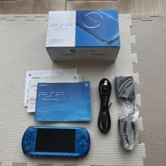 ソニー PSP-3000 本体 バイブラントブルー