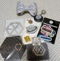 EXO EXhOrizon ラベル缶 当選アクリルキーホルダー 6種セット - メルカリ
