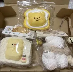 《最終値下げ》クマ トースト スクイーズ 海外 シリコン まとめ売り