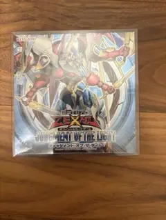 遊戯王 ジャッジメントオブザライト 未開封 シュリンク付き 遊戯王ゼアル ジャッジメント・オブ・ザ・ライト - メルカリ