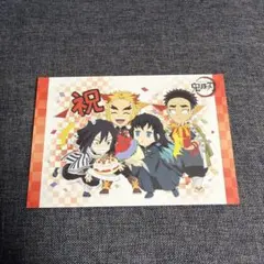 鬼滅の刃 ufotable TO GO ポストカード バースデー 煉獄杏寿郎