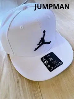新品未使用Jordan Jumpman Snapback Cap Whiteのサムネイル