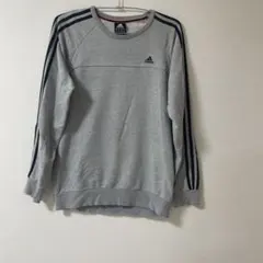 adidas アディダス スウェット トレーナー グレー