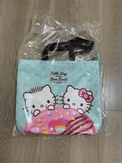 アベイル サンリオ ハローキティ ダニエル トートバッグ チャック付きのサムネイル