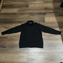 BEAUTY&YOUTH ブラックニットセーター Mサイズ