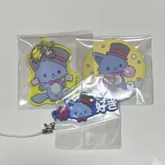 jochum レイン　カフェ　アクキー　缶バッジ　ハッシュタグ