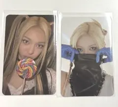 BABYMONSTER ygselect チキタ トレカ