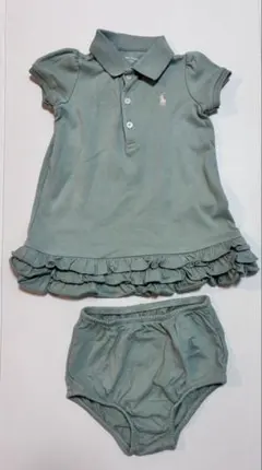 Ralph Lauren 6M ポロシャツとショーツセット
