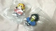 鬼滅の刃 めじるしアクセサリー 2種セット