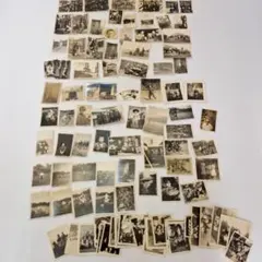 昭和レトロ】戦前・戦後 白黒写真・モノクロ写真 まとめ売り約20枚