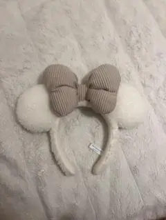 ディズニー ミニーカチューシャ