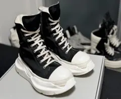 Rick Owens drkshdw abstract sneakers hi