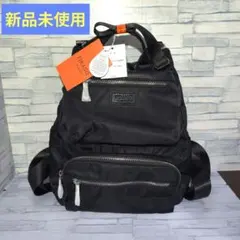 新品未使用　FIRANO 撥水　軽量　多機能リュック 人気色　黒 3way