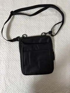 無印良品　ペン差し付き 撥水ショルダーバッグ