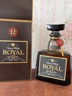 サントリー ロイヤルウイスキー 12年 720ml Amazon.co.jp: [古酒] サントリー ローヤル プレミアム 12年 ブルー