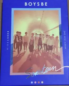SEVENTEEN BOYS BE CD