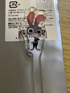 オーマイカフェ ズートピア2 アクリルマドラー ジュディ　未使用品