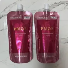 PRIOR プリオール 薬用 高保湿化粧水 (しっとり)つめかえ用×2のサムネイル