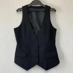 【美品】CRAZY ANGEL ブラックベスト M