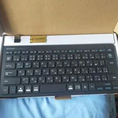 ELECOM ワイヤレスキーボード 超薄型 日本語