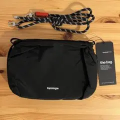 新品 topologie トポロジー ショルダーバッグ 大容量