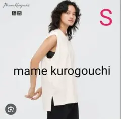 UNIQLO Mame Kurogouchi AIRism ノースリーブ