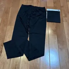 新品　ユニクロ AIRism UVカットレギンス L ブラック 2点セット