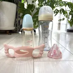 Pigeon 母乳実感M 乳首M ChuChu哺乳瓶 哺乳瓶手持ち