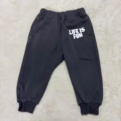【BREEZE】ブリーズ キッズ スウェットパンツ 90 チャコールグレー