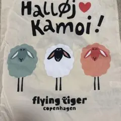 Flying Tiger Copenhagen トートバッグ
