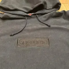 Supreme パーカー　初期　後染めブラック　カナダ製　box logoのサムネイル