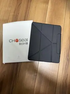 iPad　AIR　M2　M3　ケース 二重構造　折りたたみ　スタンド マグネット