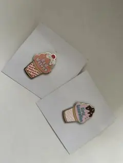 SNSD レドベル　ピンバッジ 2個セット