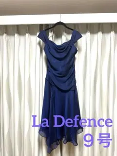 【エメで購入】ラ・デファンス　9号　ノースリーブ ワンピースドレス