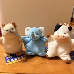 ♯2ニックナックお手玉ネズミ2個セット　長期保管　初期ロット品 ♯企画003 ニックナックお手玉ネズミ 単品 長期保管 初期ロット品