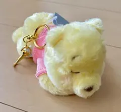 ディズニーストア プーさん プラッシュ ぬいぐるみ キーチェーン マスコット